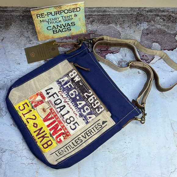 Clea Ray Bags Clea Ray License Plate Monterey Bay Graphic